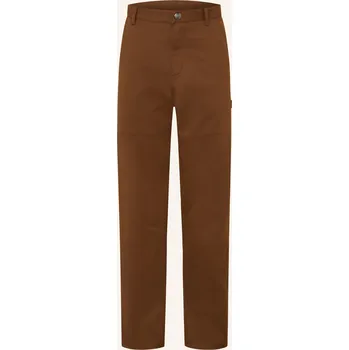 Pánské kalhoty Moncler Pánské Cargo Kalhoty Regular Fit, koňaková, 48