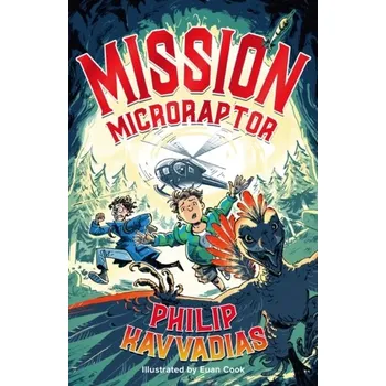 Mission: Microraptor - Kavvadias, Philip
