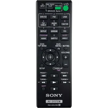 Dálkový ovladač SONY RM-ADU138 - originální dálkový ovladač