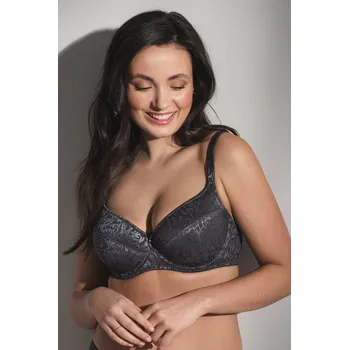 Podprsenka Triola vyztužená podprsenka s kosticemi šedá 22731 - BLV09/šedá / 80 / D f22731-09