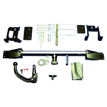 Tažné zařízení Westfalia tažné zařízení Odnímatelné včetně Erich Jaeger elektropřípojky 13pólové typová - OPEL MERIVA A velkoprostorová limuzína