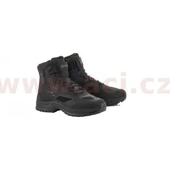 Moto obuv boty CR-6 DRYSTAR RIDING SHOES, ALPINESTARS (černá) 44