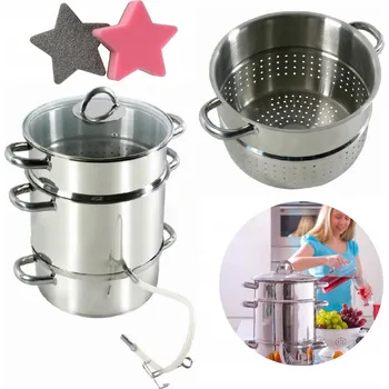 Odšťavňovač Odšťavňovač Ambition 8 l stříbrný