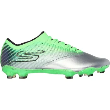 Kopačky Skechers Razor Adults Firm Ground Football Boots Silver 7.5 (41.5)