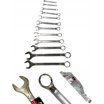 Klíč KLÍČE OČKOPLOCHÉ 6-32mm SADA KLÍČŮ 12 Ks