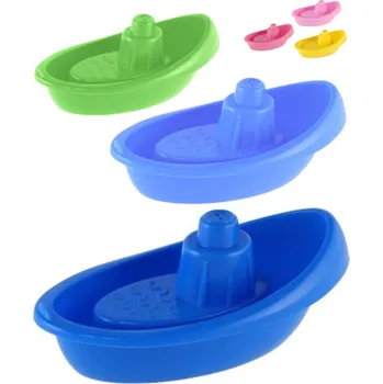 PROFIBABY 3 lodičky na koupání do vany do vody různé barvy pro miminko | 444749