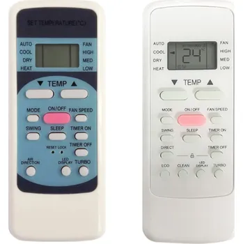 Dálkový ovladač VIVAX ACP-12PT35AEH, ACP-12CH35AEF, ACP-09CH25AEF, ACP-09PT25AEF - náhradní dálkový ovladač