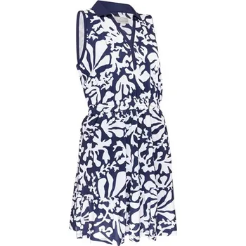 Dámské šaty Callaway Callaway Abstract Floral PEACOAT Golfové šaty velikost - S, M, L, XL