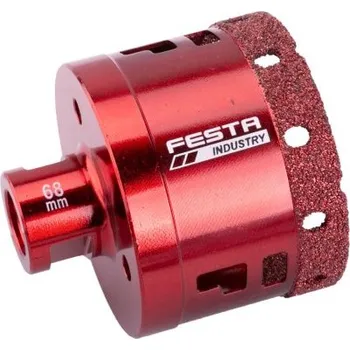 Pilová děrovka Korunka vykružovací diamantová 68mm M14 FESTA INDUSTRY