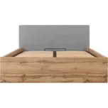 TETRIX dub votan postel 160x200cm LOZ/160/B/T s čelem INARI 91