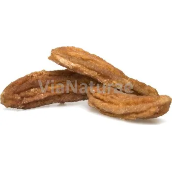 Sušené ovoce BANÁNY SUŠENÉ BIO BABY 1000g RAW PŮLKY VIA NATURAE