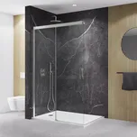 MI DWL / MI DWR 2050 mm 985–1010 Transparent O 1000 Černý elox Pravé dveře