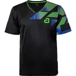 Tričko andro Benzon černá/zelené černá/zelená XXXL