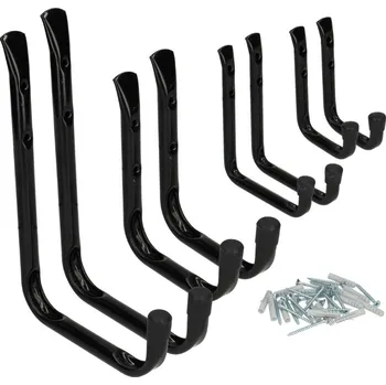 Sada nářadí PROtechnik Sada garážových háků PRO+ 8ks sada