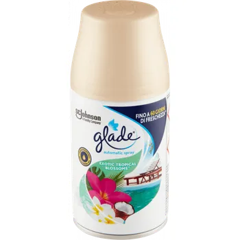 Osvěžovač vzduchu Glade Automatic Exotic Tropical Blossoms náplň 269 ml