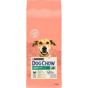 Krmivo pro psa Purina Dog Chow Light Krůta Krmivo pro psy 14 kg