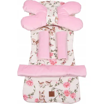 Vložka do kočárku TRIBECE, vícebarevná