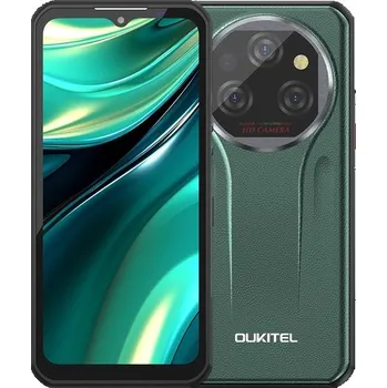 Mobilní telefon OUKITEL WP39 Pro 5G odolný telefon, zelený