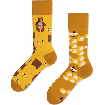 Pánské oblečení Ponožky Many Mornings Honey Bear 35-38