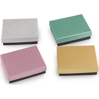 Dárková krabička Krabička na šperky 7x9 cm Varianta: mix č. 4, Balení: 12 ks