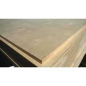 Překližka Překližka mnohovrstvá - MULTIPLEX 2500x1250mm, bříza 17mm / 13vrstev B/BB 2500x1250mm / podélná