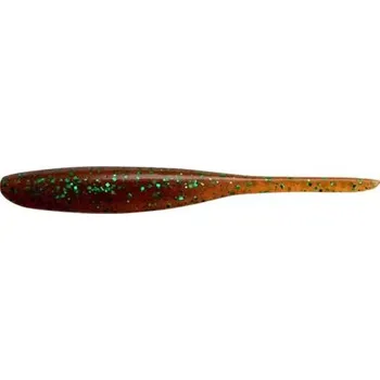 Umělá nástraha 000000089 Keitech Gumová nástraha Keitech Shad Impact 2" 5,8cm Peach Green FLK (12ks)