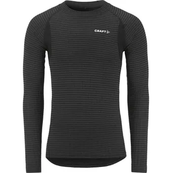 Pánské tričko Triko CRAFT Wool Extreme X LS 2 černá XL