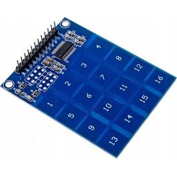 IP kamera MSALAMON Dotyková klávesnice TTP229 16 przycisków