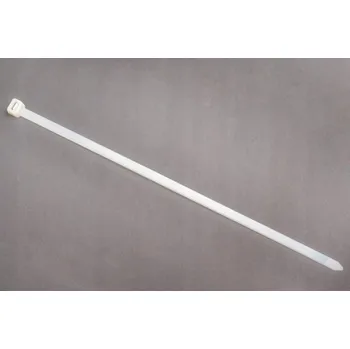 Vrták Stahovací páska (trytytka) 292x7,6 mm bílá