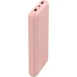 Belkin powerbanka 20 000 mAh 15W rose gold