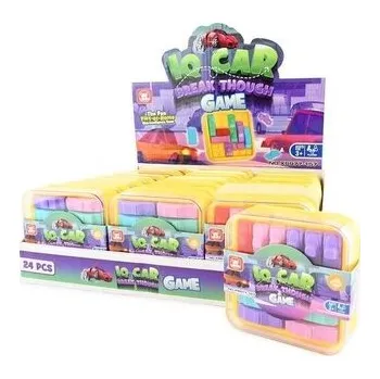 Puzzle Puzzle mini łamigłówka IQ Samochody MIX