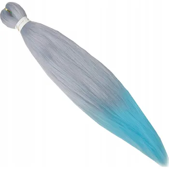 Syntetické vlasy EASY Braid Low Heat 90g 67cm Předepnuté #EZB39 ombre
