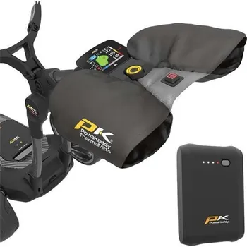 Golfový vozík PowaKaddy zimní návleky na madlo Handle Therma Mitts (excl. Battery Pack)