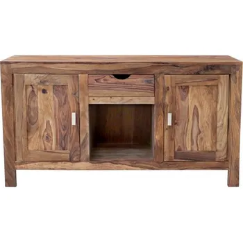 Koupelnový nábytek Indický nábytek - Skříňka pod umyvadlo Amba 130x70x45 z indického masivu palisandr Only stain