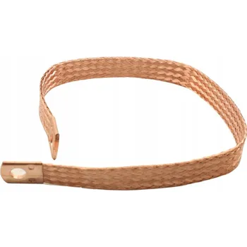 Brzdová hadice Uzemňovací kabel - Univerzální 420 mm, oko 8 mm