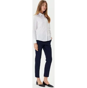 Pánské kalhoty Marella Chino kalhoty Abb 2523136031 Tmavomodrá Slim Fit 40