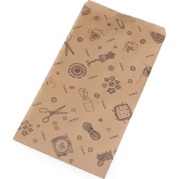 Sáček na potraviny Papírový sáček Stoklasa 15x28 cm Varianta: hnědá přírodní, Balení: 50 ks