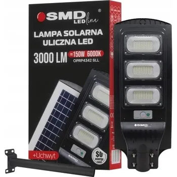 Venkovní osvětlení Solární LED pouliční lampa SMD LEDline 150 W 3000 lm