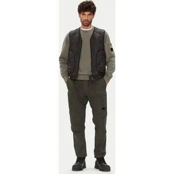 Pánská vesta C.P. Company Vesta 19CMVE049A110158A Černá Regular Fit M