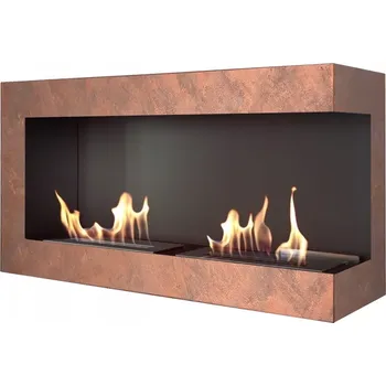 Biokrb KRATKI biokrb do rohu DELTA 900 pravý - antická měď