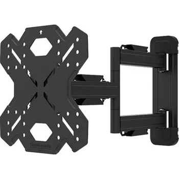 Televizní držák Neomounts Select WL40S-850BL12 / Screen Wall Mount (full motion, 3 pivots, VESA 200x200) / Black