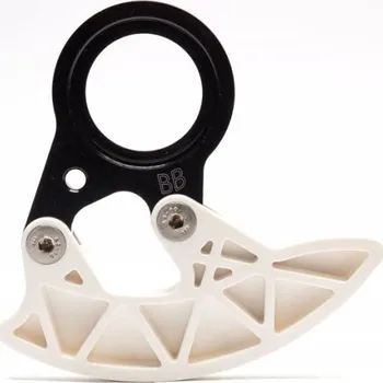 Převodník na kolo Chránič převodníku ShamanRacing Defender EVO BB bílá