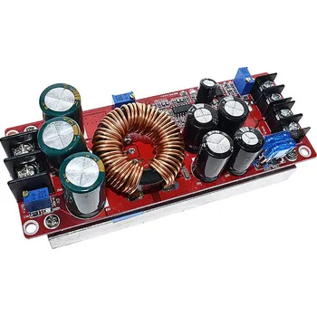 Vývojová deska LaskaKit_cz Step-up boost měnič CC/CV 10-60V, 20A, 1200W /DC-DC nabíječka