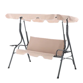 Zahradní houpačka Houpačka zahradní PROPER 170cm béžová