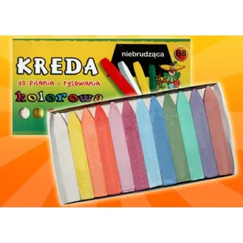 Kresba PROPER Křída na chodník barevné bal 12ks