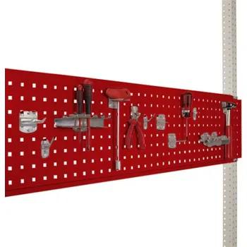 Dílenský stůl Manuflex AS1702.3003 Montážní deska pro PACKPOOL, užitečná výška = 300 mm. Pro šířku stolu 1500 mm 1 ks