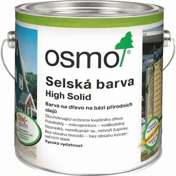 Lak na dřevo Osmo SELSKÁ BARVA 0,75L - RAL odstíny odstín RAL: RAL 7040 + dárek k objednávce nad 1000Kč