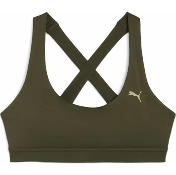 Podprsenka Puma Cloudspun sportovní podprsenka - 0 - zelená - L