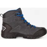 TROLLKIDS Chlapecké turistické polovysoké nepromokavé boty Trollsteinen Hiker vel. 30-40 32 MODRÁ|ČERNÁ|ŠEDÁ