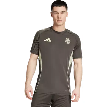 Pánský tréninkový dres Adidas Real Madrid 25/26 Competition tmavě zelený